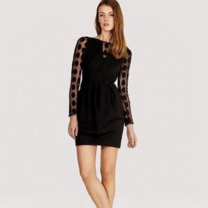 Karen Millen Polka Dot Bubble Dress